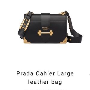 Large Prada Cashier Bag
